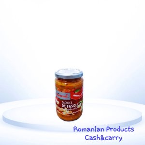 Raureni Zacusca With Beans 300g/6pcs