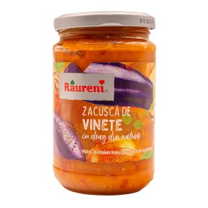 Raureni Eggplant Zacusca 300g