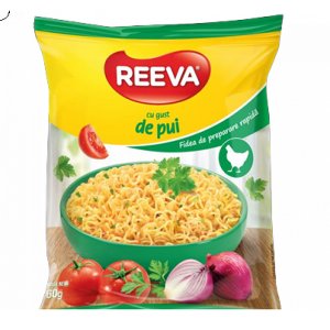 Reeva Chicken Flavor Noodles 60g/60pcs
