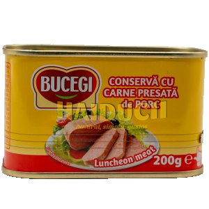 Scandia Bucegi Pork Luncheon Meat 200g/6pcs