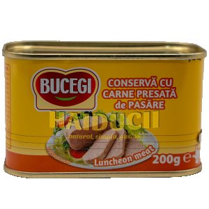 Scandia Bucegi Chicken Luncheon Meat 200g/6pcs