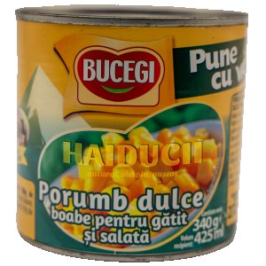 Scandia Bucegi Sweet Corn 425ml/12pcs