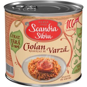 Scandia Sibiu Pork Knuckle With Cabbage 400g