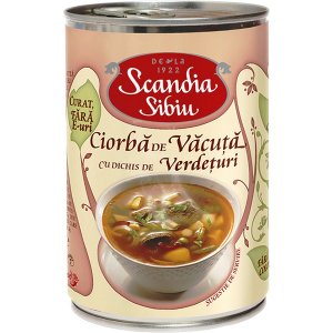 Scandia Sibiu Beef Soup 400g