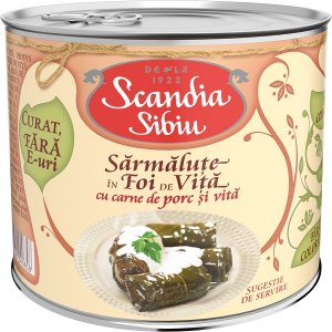 Scandia Sibiu Pork Stuffed Cabbage Rolls 400g
