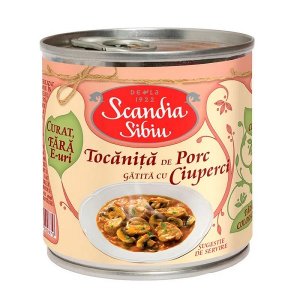 Scandia Sibiu Pork Stew 400g