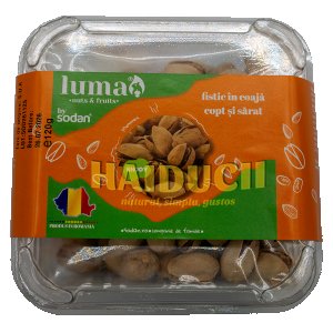Sodan Roasted And Salted Pistachios In Shell 120g/20pcs