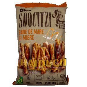 Soocitzi With Sea Salt And Honey 200g