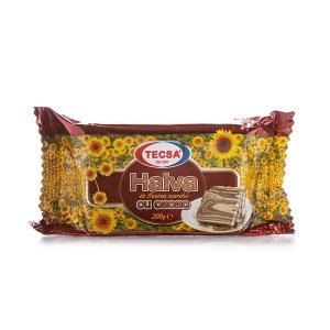 Tecsa Cocoa Halva 200g/20pcs