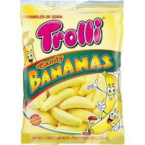 Trolli Jelly Banana 100g/12pcs