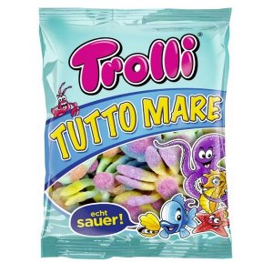Trolli Jelly Octopus 100g/16pcs