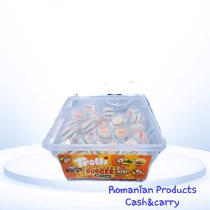 Trolli Jelly Mini Burger 10g/60pcs
