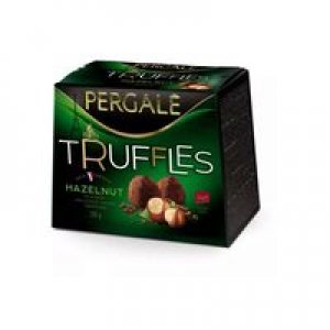 Pergale Hazelnut Truffles 200g/16boxes