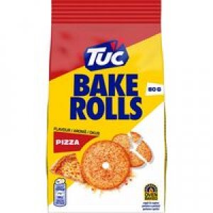 Tuc Bake Rolls Pizza 80g/15pcs