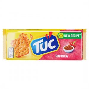 Tuc Crackers Paprika 100g/24pcs