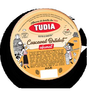 Tudia Smoked Fir Tree Shaped Kashkaval Approx. 200g