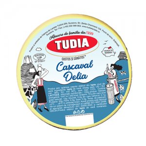Tudia Delia Kashkaval Vacuum Approx. 400g