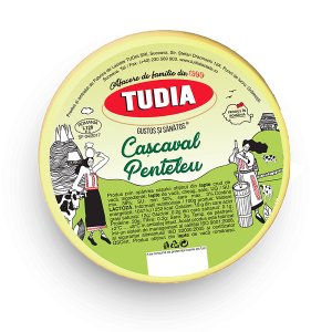 Tudia Penteleu Kashkaval Vacuum Approx. 400g