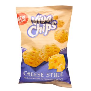 Viva Cheese Kashkaval Chips 100g/20pcs