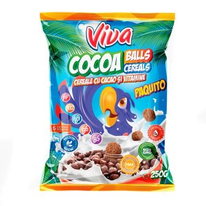 Viva Cocoa Balls 250g/10pcs