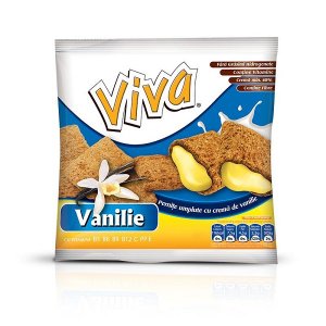 Viva Vanilla Filled Pillows 200g/14pcs