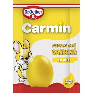 Carmin Egg Dye Yellow 5ml (10 Eggs) 50pcs
