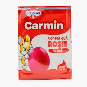 Carmin Egg Dye Red 5ml (10 Eggs) 50pcs