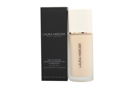 Laura Mercier Real Flawless Weightless Perfecting Waterproof Foundation - 30ml - 0N1 Silk