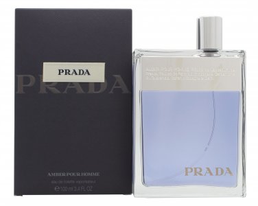 Prada Amber Pour Homme Eau De Toilette 100ml Spray