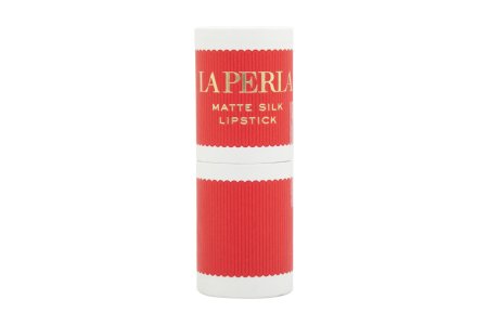 La Perla Matte Silk Lipstick - #105 - Poppy Red - 3.5g