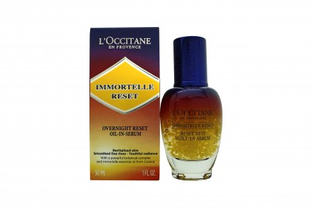 L'Occitane Immortelle Reset Overnight Serum 30ml