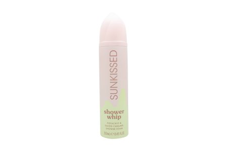 Sunkissed Shower Whip Pistachio & Salted Caramel Shower Foam 250ml