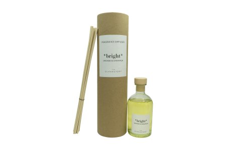 The Olphactory Bright Orange Cinnamon Reed Diffuser 250ml