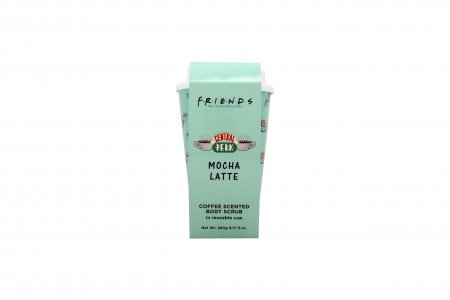 Warner Bros. Friends Mocha Latte Body Scrub 260g