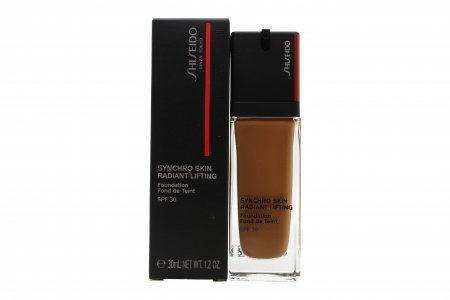 Shiseido Synchro Skin Radiant Lifting Foundation SPF30 30ml - 460 Topaz