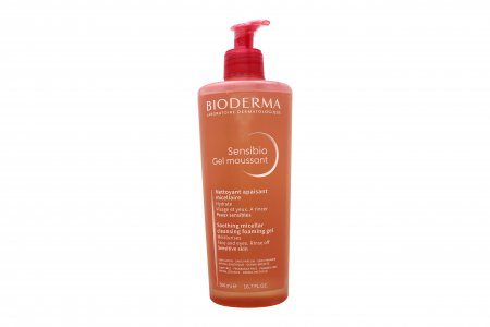 Bioderma Sensibio Soothing Micellar Cleansing Gel 500ml