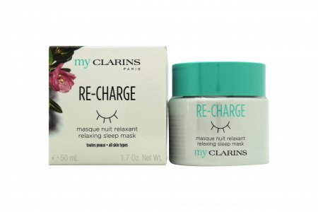 Clarins My Clarins Re-Charge Relaxing Sleep Mask 50ml