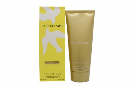 Nina Ricci L'air Du Temps Shower Gel 200ml