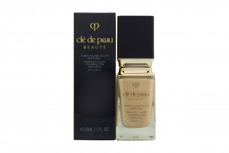 Cle De Peau Beaute Radiant Fluid Foundation Matte SPF20 35ml - 10