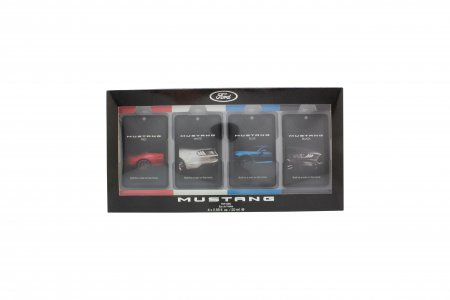 Mustang Ford Gift Set 20ml Red EDT + 20ml White EDT + 20ml Blue EDT + 20ml Black EDT