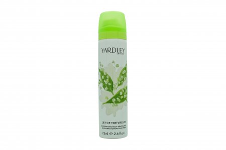 Yardley Lily of the Valley Body Spray 75ml