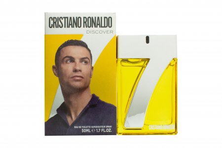 Cristiano Ronaldo CR7 Discover Eau de Toilette 50ml Spray