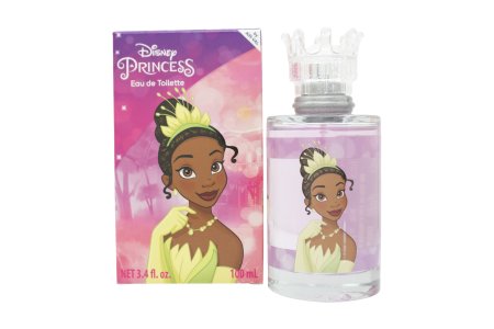 Disney Princess Tiana Eau de Toilette 100ml Spray