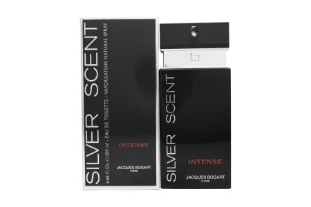 Jacques Bogart Silver Scent Intense Eau de Toilette 200ml Spray