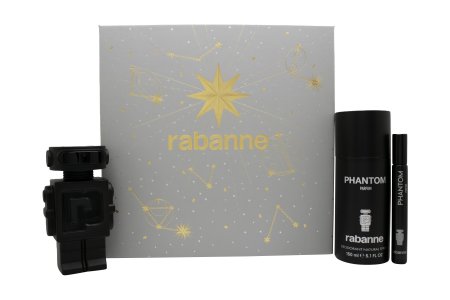 Paco Rabanne Phantom Parfum Gift Set 50ml EDP + 10ml EDP + 150ml Deodorant Spray