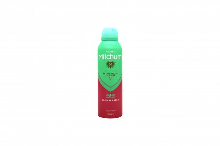 Mitchum Women Flower Fresh Anti-Perspirant & Deodorant Spray 200ml