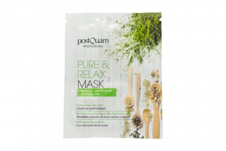 PostQuam Pure & Relax Face Mask 10ml