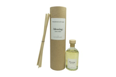 The Olphactory Blessing Dark Amber Reed Diffuser 250ml