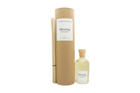 The Olphactory Blessing Dark Amber Reed Diffuser 100ml