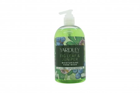 Yardley Fig Leaf & Juniper Milk Botanical Hand Wash 500ml